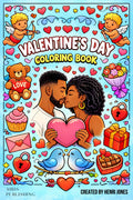 Happy Valentine's Day Coloring Book