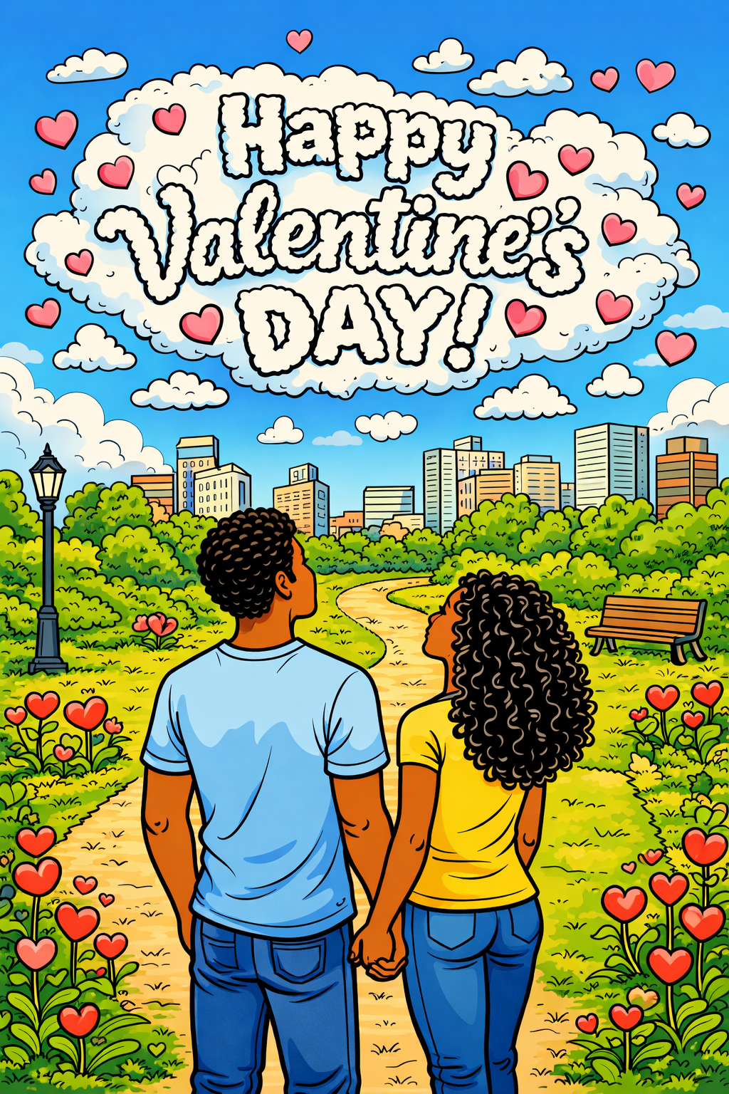 Happy Valentine's Day (Digital)