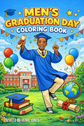 Men’s Graduation Coloring Book (Digital)