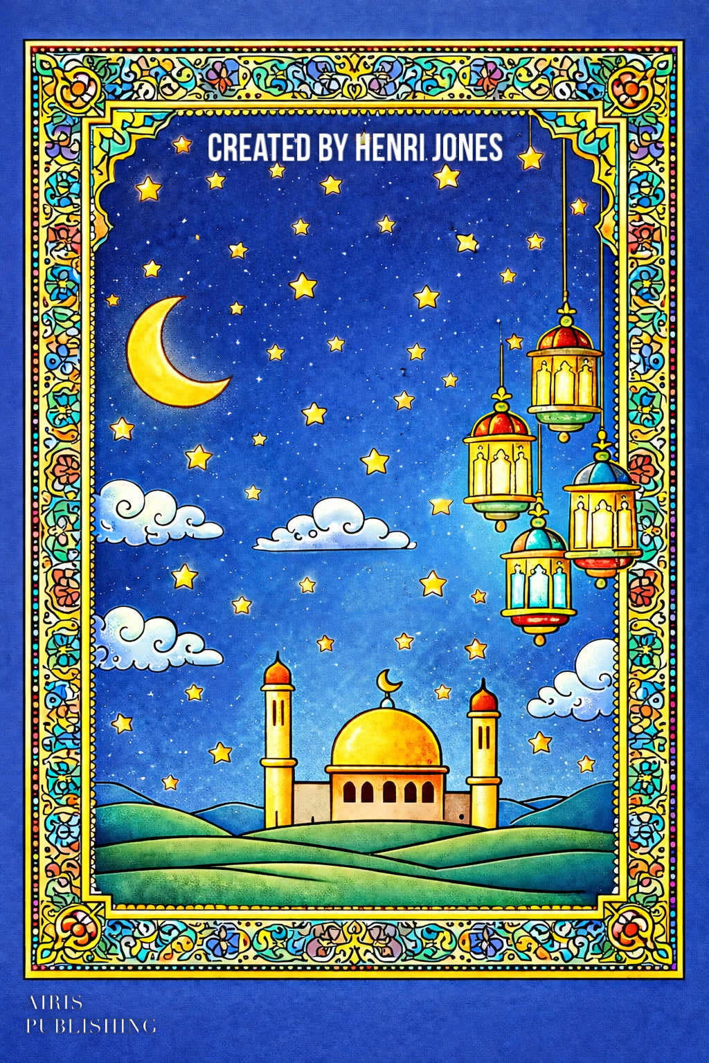 Ramadan Mubarak Coloring Book