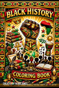 Black History Coloring Book (Digital)