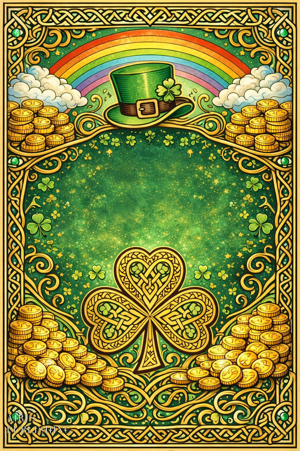 Happy St. Patrick’s Day Coloring Book