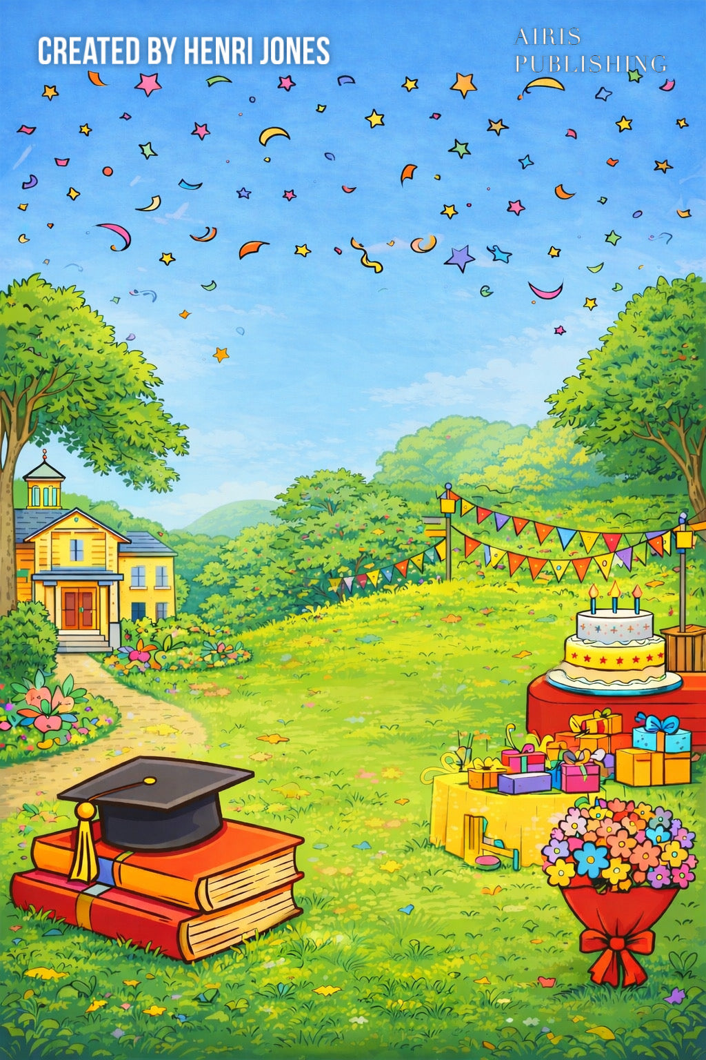 Women’s Graduation Day Coloring Book