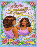Love Yourself First Coloring Book (Digital)