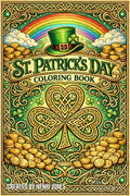 Happy St. Patrick’s Day Coloring Book (Digital)