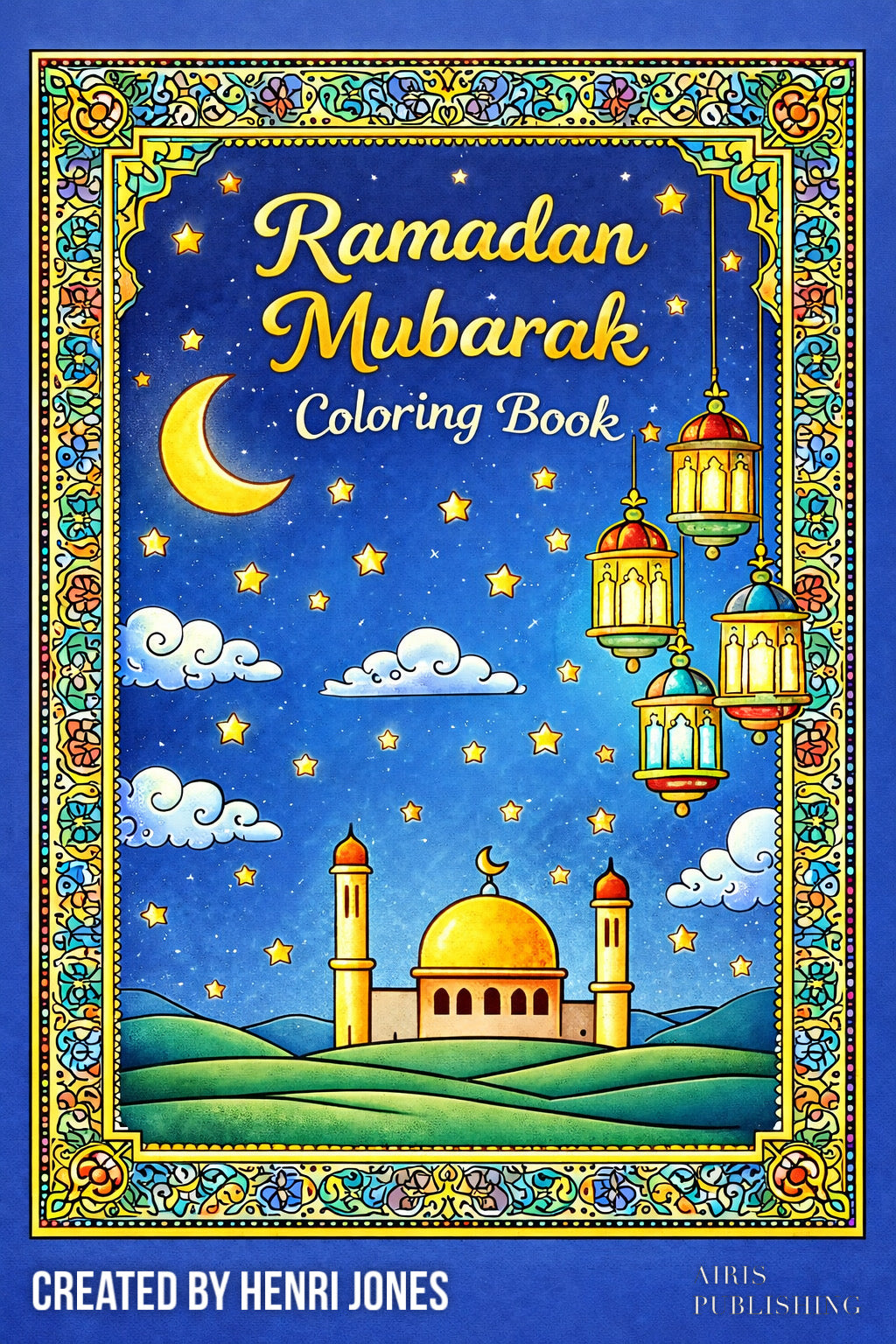 Ramadan Mubarak Coloring Book