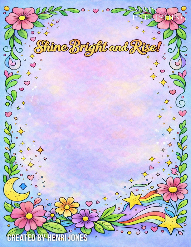 Love Yourself First Coloring Book (Digital)