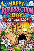 Happy Resurrection Day Coloring Book (Digital)